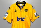 Wellington Hurricanes New Zealand 2013 2014 Adidas Rugby Union Shirt Jersey Sz L