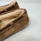 Ugg Dakota Chestnut Suede Moccasin Slippers Brown Women s Size 8 Cozy