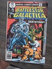 Lot Of 6 Battlestar Galactica Comics 1978 - 1979