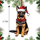 Christmas Dog Ornaments  German Shepherd Ornament Christmas Tree Decoration     