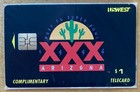 Mint Us West Super Bowl Xxx 1996 Arizona  1 00 Phone Cards