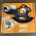 Mrp 2x Iscg Chain Guide Bash Guard 36-38t Black Mtb With Hardware Mr-24-5-000
