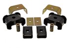 Energy Suspension Black Transmission Mounts   3 1106g
