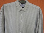 Traditional German Trachten Shirt Pullover Popover Schmied Rochel Striped  l 