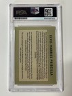 Priscilla Presley Autographed Set Card W  Elvis Psa dna Gem Mint 10 Auto