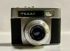 Vintage Zeiss Ikon Tenax Auto 35mm Slr Camera  Tessar 50mm F2 8   Hard Case 1960