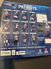 New England Patriots 2018 Wall Calendar New  160 