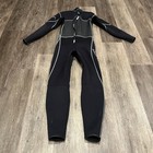Bare Rush Full Wetsuit Men   s Size Small Black Gray 3 2 Mm Made In Canada
