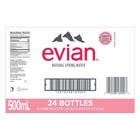 Evian Natural Spring Water  Ph 16 9 Fl Oz  pack Of 24   Water