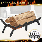 G Good Gain Fireplace Grate With Ember Retainer  20  Heavy Duty Steel Indoor  Ch