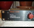 Furman Sound Lc-3  Limiter   Compressor  Vintage Rack