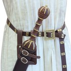 32  Roman Gladius Sword W  Sheath Medieval Gladiator Greek Warrior Sword Cosplay