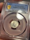 1937 Southern Rhodesia 3 Pence  pcgs Ms63 