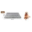 Warming Soft Pet Dog Bed Mat Self Pad Cat Cage Kennel Crate Mat Sleeping Bed Xxl