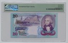 Gibraltar  2006  20 Pounds     Pmg 67  p-33a       See Instructions