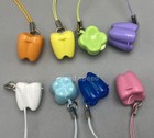 Milk Teeth Storage Box Plastic Organizer Kids Baby Keepsake First Tooth Save Box