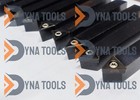 10pcs 12mm Indexable Carbide Insert Turning Tooling Bit Holder Set For Lathe
