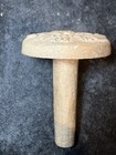 Antique Evansville Ind Mead Johnson Brass Survey Marker Bristol Myers History