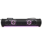 Bazooka Boat Party Bar Bpb24-ds-g2-tr   Double Sided Speaker Rgb Led 24 Inch