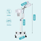 2 In 1 Professional Ozone Facial Steamer W 5x Magnifying Lamp For Home Salon Spa