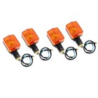 4x Front Rear Turn Signal Indicator Light For Honda Xr650l Xr400r Xr250r Crf230m
