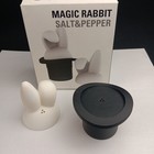 Novelty Salt And Pepper Shakers Magic Rabbit Party Supply