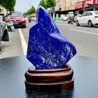 3 3lb  Natural Stone Lapis Lazuli Freeform Polished Crystal Mineral Specimen