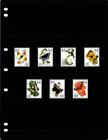  52 50 Scott Value  - 2013 Iraq Butterflies Mideast Wildlife Cv Mnh Nh Umm