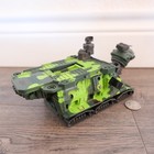 Vtg 1989 Mega Force Triax Ram Fist Spearhead Command Vehicle Kenner