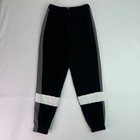 Puma Youth Gray Fleece Jogger Sweatpants Boys Size L 14-16 Elastic Waist