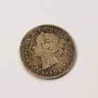 1885 5c Canada Five Cents Silver  0346 Asw - Km2 - Sku-q5867