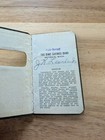 Vintage 1925 The Dime Savings Bank Detroit Michigan Record Of Deposit Book