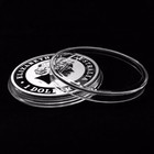 25 40mm Airtite Coin Capsules For American Silver Eagle Liberty Coin