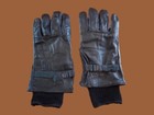 U s Military Style D-3a Leather Gloves Light Weight Size 5 Large W liner