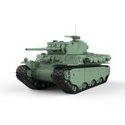 Mry-sfw Ss72543 1 72 25mm Military Model Kit Us M6a1 Heavy Tank