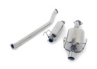 Yonaka 02-05 Honda Civic Ep3 Si Sir 2 5  Performance Catback Exhaust Stainless