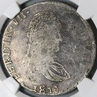 1815-d Ngc Vg 10 Mexico 8 Reales War Independence Durango Mint Coin  25031902d 