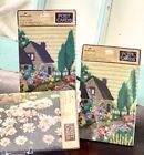 Vintage Post Card Pack With Blank Message  Vintage Hallmark Post Cards
