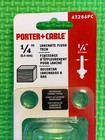 Porter Cable 1 4  Laminate Flush Trim Router Bit 43286pc -  1 4  Shank 1  Flute