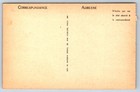 Postcard International Divided Back Africa Morocco Tangier Aerial View