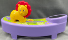 Fisher Price Animal Activity Jumperoo Replacement Part Lion Mirror  Slide Toy