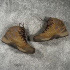 New Balance Otb Abyss Ii Tactical Boots Brown Suede Mesh Mid Top Mens 10 5