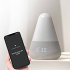 Sharper Image Sleep Soother Bedtime Therapy Light Electric Sound Machine