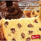 Bauducco Panettone W  Chocolate Chips     Moist   Fresh    Bb  May 2026