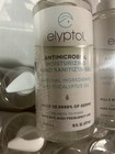 Elyptol Antimicrobial Moisturizing Hand Sanitizer Gel  Clear  16 Fl Oz 2 Pack