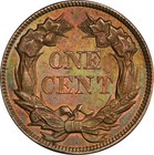 1857 Ms63 Flying Eagle Cent Pcgs 43128083