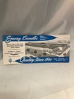 Emery Candles Robert Dunn Wethersfield Ct Advertising Vintage Paper Ink Blotter