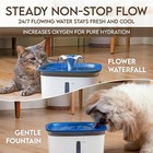 Veken 95oz 2 8l Pet Fountain  Automatic Cat Water Fountain Dog Water Dispenser