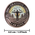 Grateful Serenity Recovery Coin Inspirational Sobriety Chip Prayer Aa Medallion