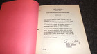Boeing 727-27 Flight Crew Cockpit Panels Description Manual 1966 Good Condition